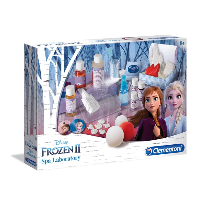 Frozen 2 - Spa Laboratory