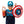 Load image into Gallery viewer, Marvel Captain America Mask
