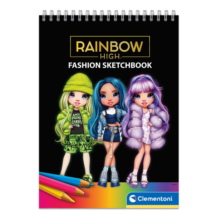 Rainbow High Sketchbook