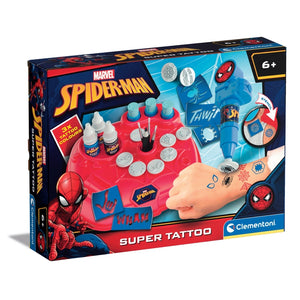 Spider-Man - Super Tattoos