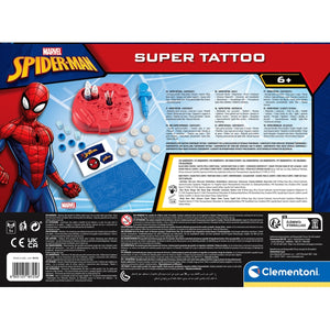 Spider-Man - Super Tattoos