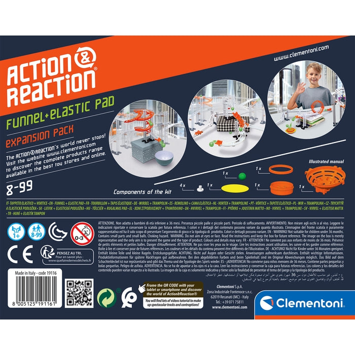 Action&Reaction - Funnel + Elastic Pad