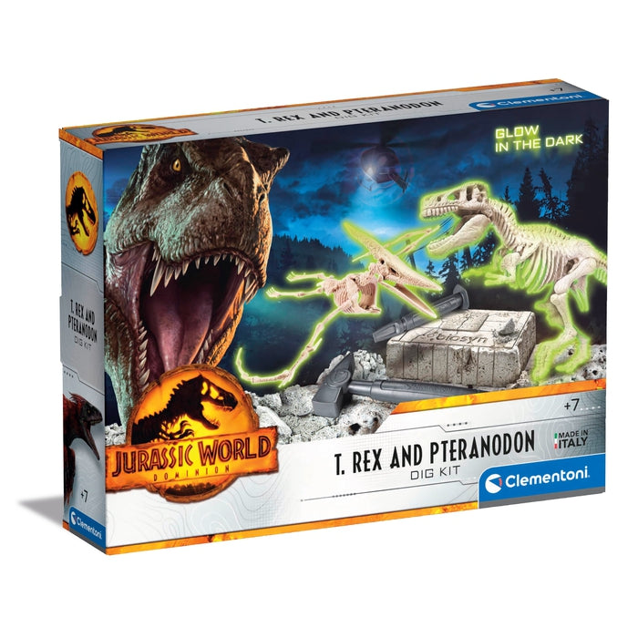 Dig Kit: T-rex e Pteranodon