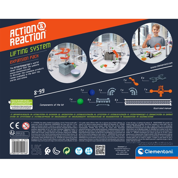 Action&Reaction - Lifting System