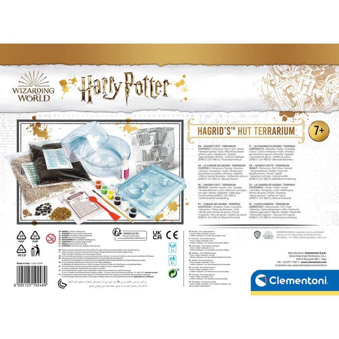 Harry Potter Terrarium - Educational and Fun Gift for Kids