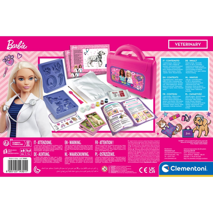 Barbie Veterinary Set Clementoni UK