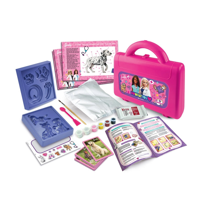 Barbie Veterinary Set Clementoni UK