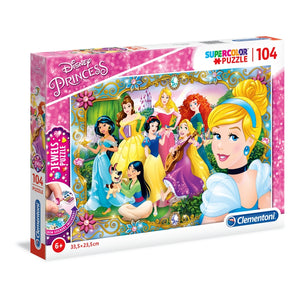 Disney Princess - 104 pieces