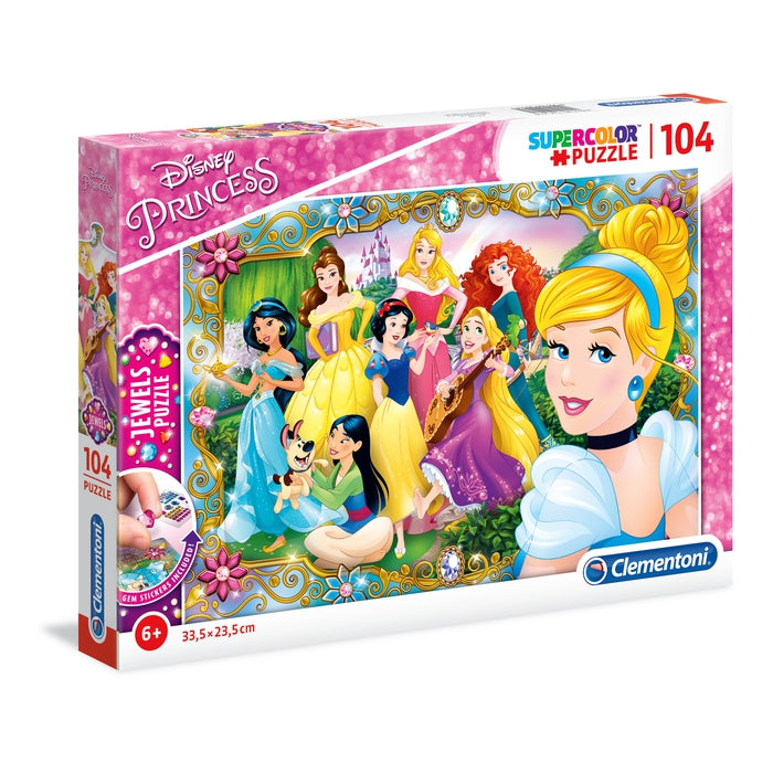 Puzzle Princesse disney 104 pcs