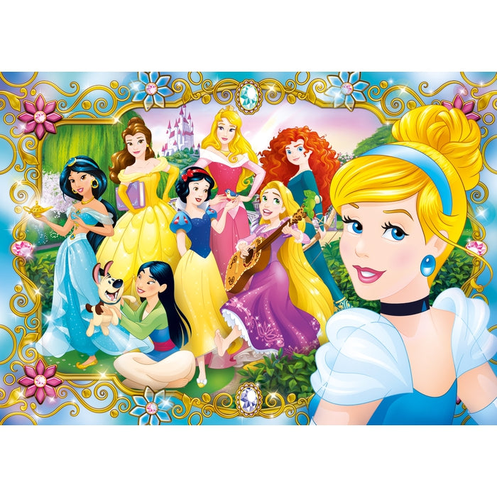 Puzzle Disney characters, 100 pieces