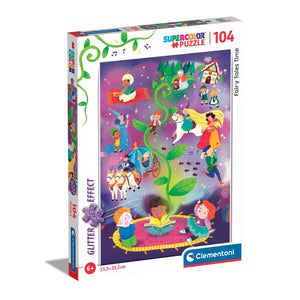 Fairy Tales Time - 104 pieces