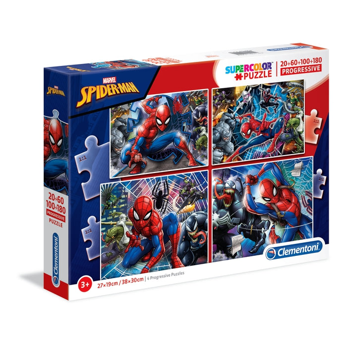 Supercolor, Marvel Spiderman Puzzle 30 Pieces