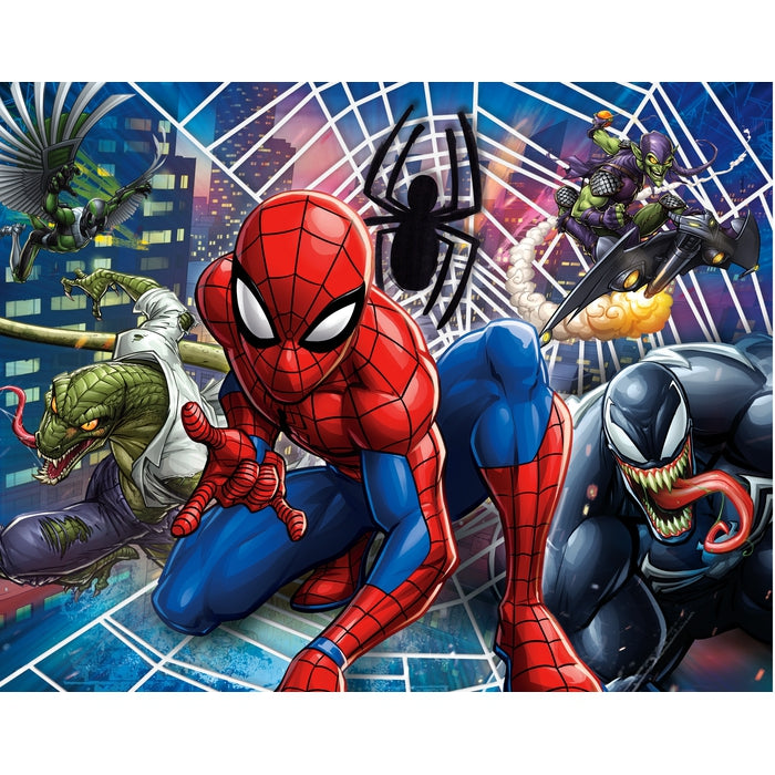 Marvel Spider-Man - 1x20 + 1x60 + 1x100 + 1x180 pieces