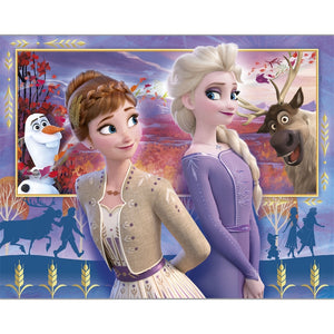 Disney Frozen 2 - 1x20 + 1x60 + 1x100 + 1x180 pieces