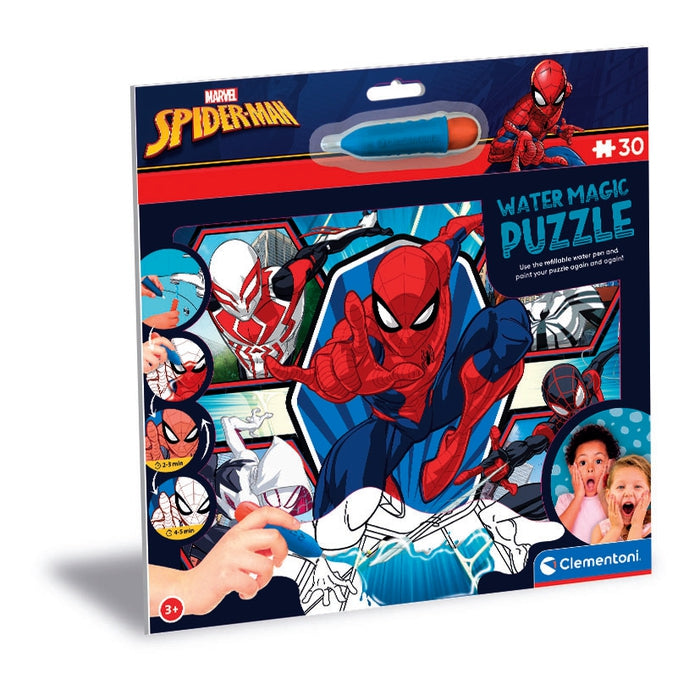 Clementoni Marvel Spiderman Super Kit Temporanei, Banchetto con Pen