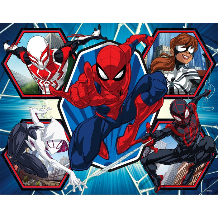 Clementoni Spider-Man Puzzle Spiderman 30 pièces, 20250, Multicolore,  Taille Unique