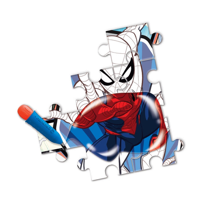 Puzzle pour Enfants - Water Magic Marvel Spiderman - 30 pièces - Dès 3 ans