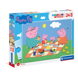 Peppa Pig - 24 pieces