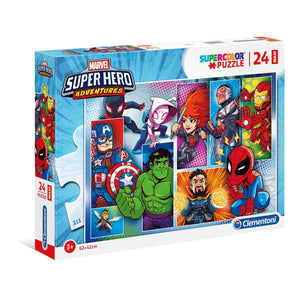 Marvel Super Hero - 24 pieces