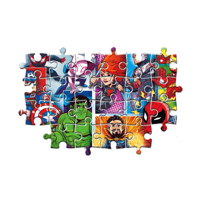 Marvel Super Hero - 24 pieces