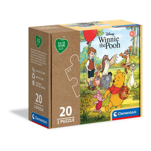 Winnie The Pooh - 2x20 pieces
