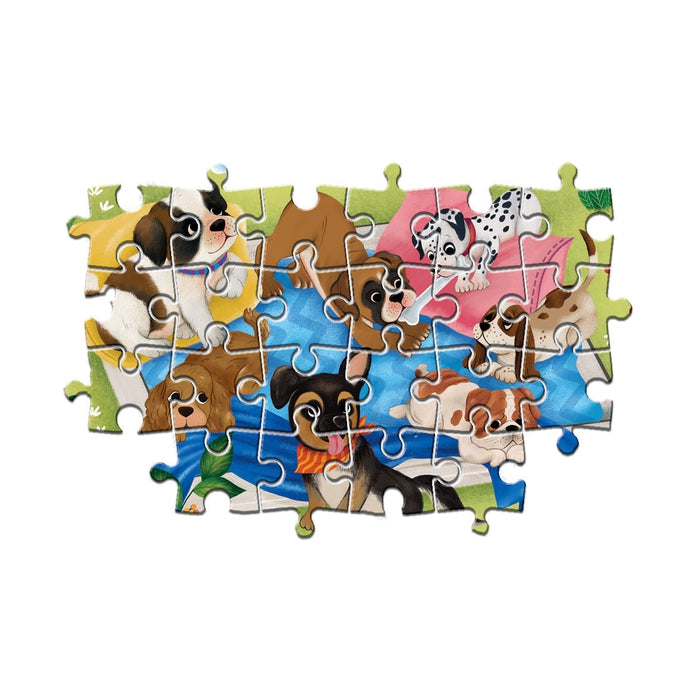 Puppies - 2x20 pieces