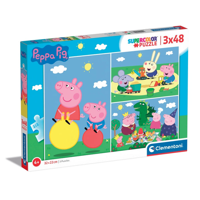 Peppa Pig - 3x48 pieces