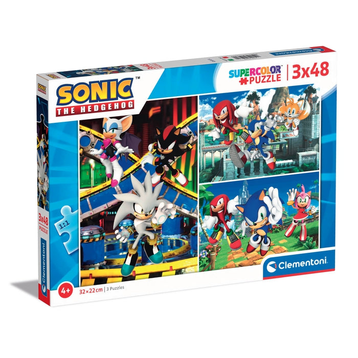252-Piece Sonic and Friends Jigsaw Puzzle – Sega Shop