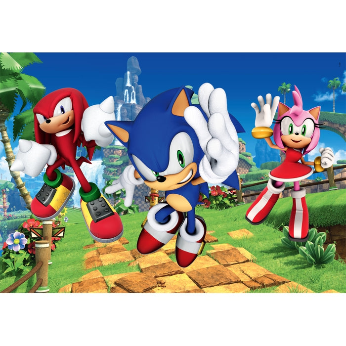 Sonic - 3x48 pieces Clementoni UK