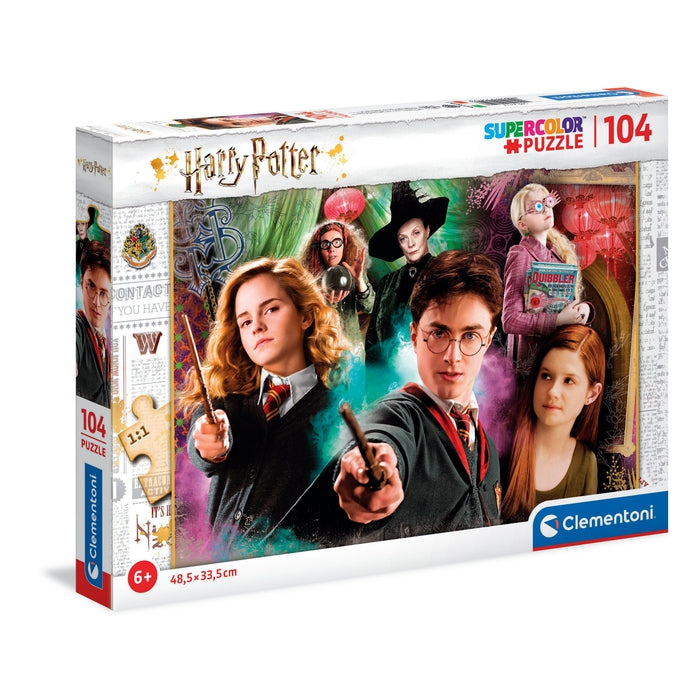 Clementoni 61882 61882-Jigsaw Harry Potter-1000 Pieces, Jigsaw Puzzle for  Adults, Multi-Colour