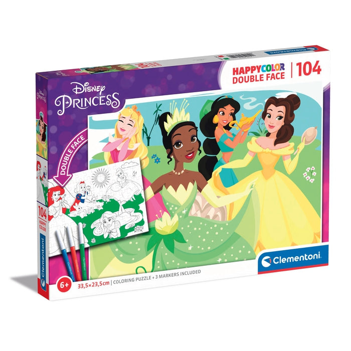 Clementoni - Malette 12 cubes Disney : Princesse Disney - Jeux  d'encastrement - Rue du Commerce