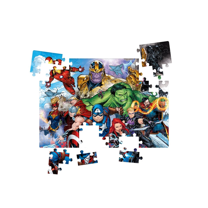 Buy Clementoni Puzzle 3d Marvel Avengers 104 Pieces Online at ELC