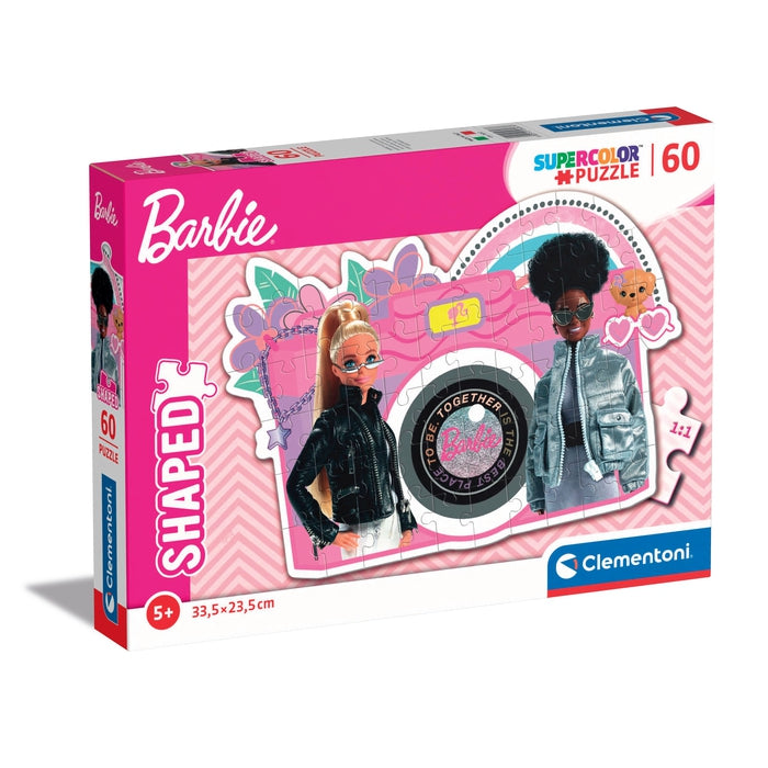 Barbie Shaped - 60 pieces