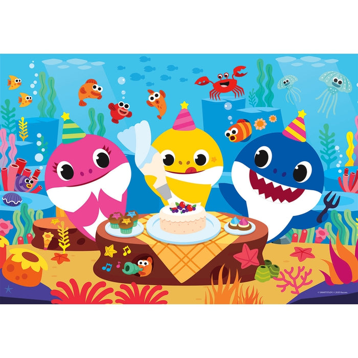  Clementoni 20828, Baby Shark My First Puzzle for