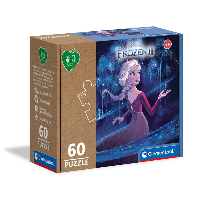 CLEMENTONI - Puzzle Maxi Frozen 2, 24 tlg., 62 …