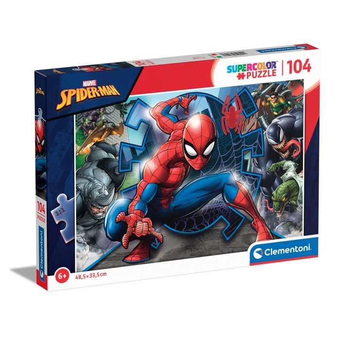 Clementoni - Puzzle enfant, Happy Color 60 pièces - Marvel Super Hero
