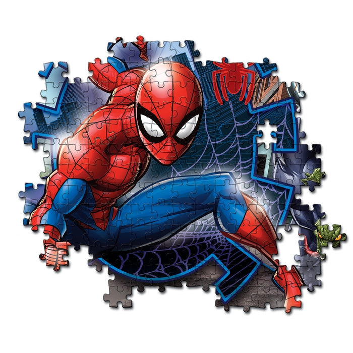Marvel Spiderman 48 Piece Jigsaw Puzzle 9.1”x10.3” – The Odd Assortment