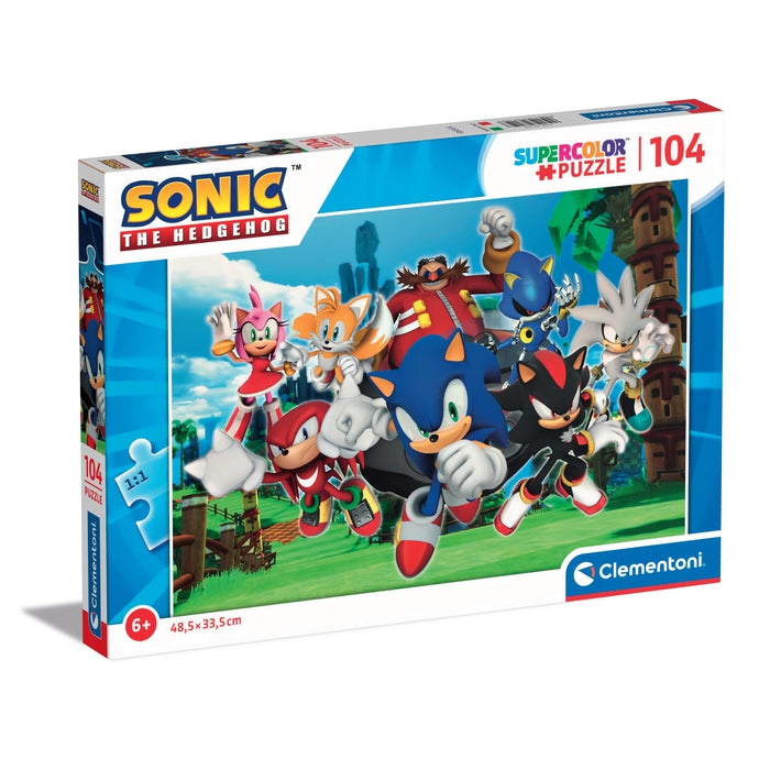 Sonic - 104 pieces