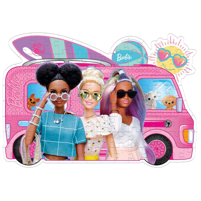 Clementoni Children's Puzzles, Barbie 104 Pieces Puzzle, 6-8 years - 27163