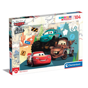 Cars - 104 pieces