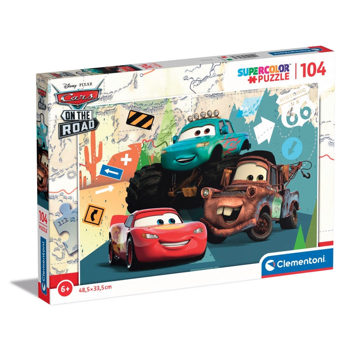 Clementoni 39610, Disney Pixar Panorama Puzzle for Children and Adults -  1000 Pieces, Ages 10 Years Plus