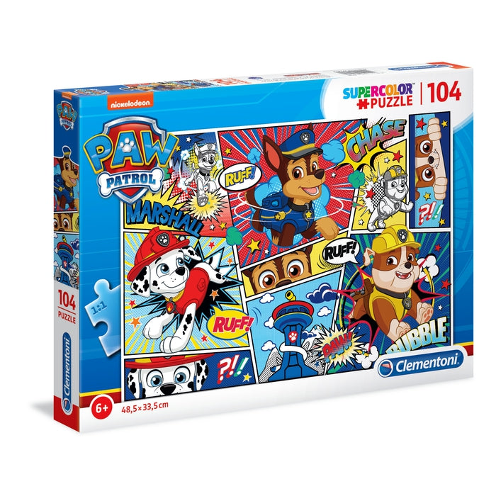 Clementoni - Puzzle 104 pièces Paw Patrol, Puzzles pour enfants, 6