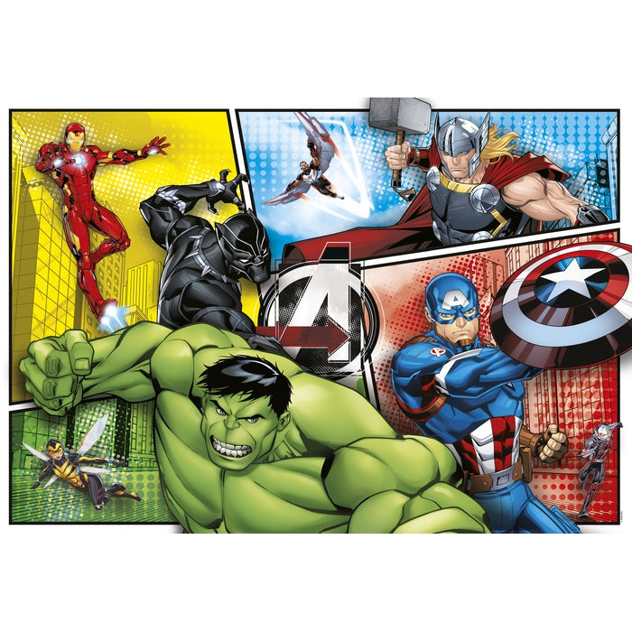 Marvel Avengers - 104 pieces Clementoni UK