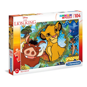 Disney Lion King - 104 pieces