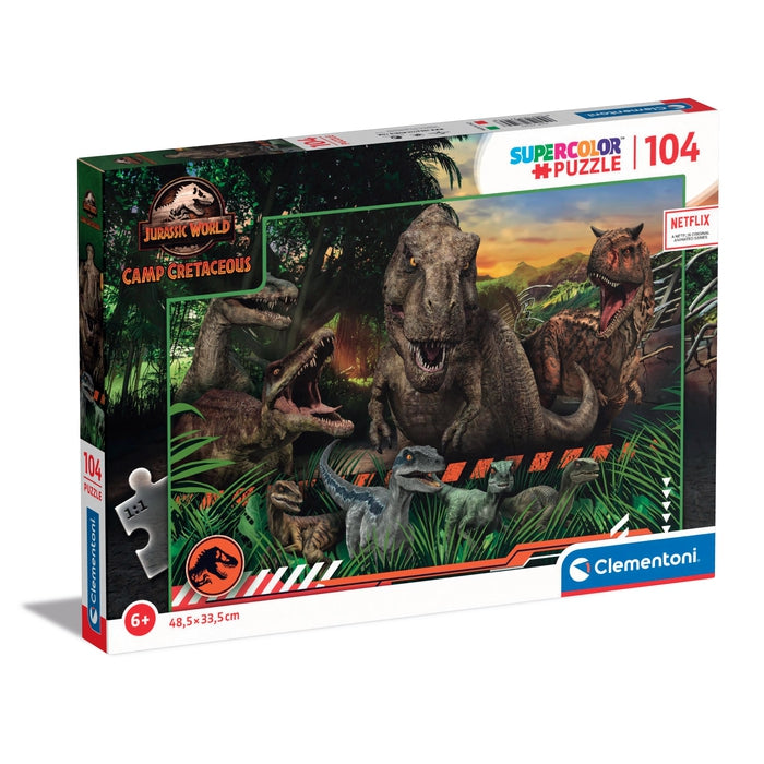 Jurassic World Camp Cretaceous - 104 pieces
