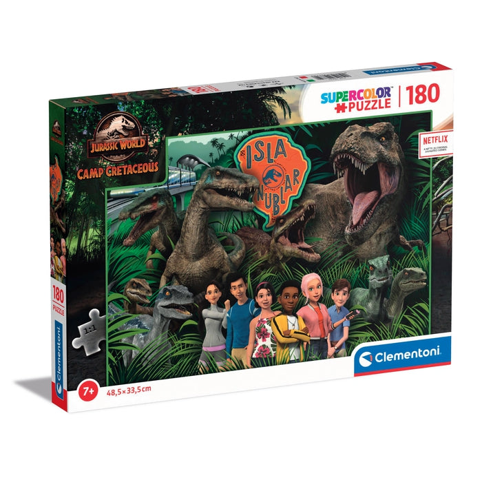 Jurassic World Camp Cretaceous - 180 pieces