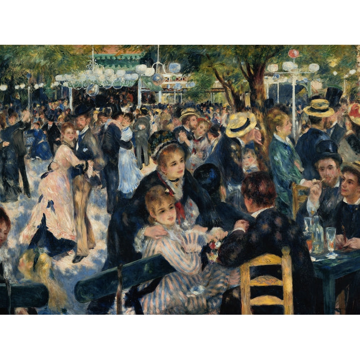 Renoir - Bal du Moulin de la Galette - 1000 pieces