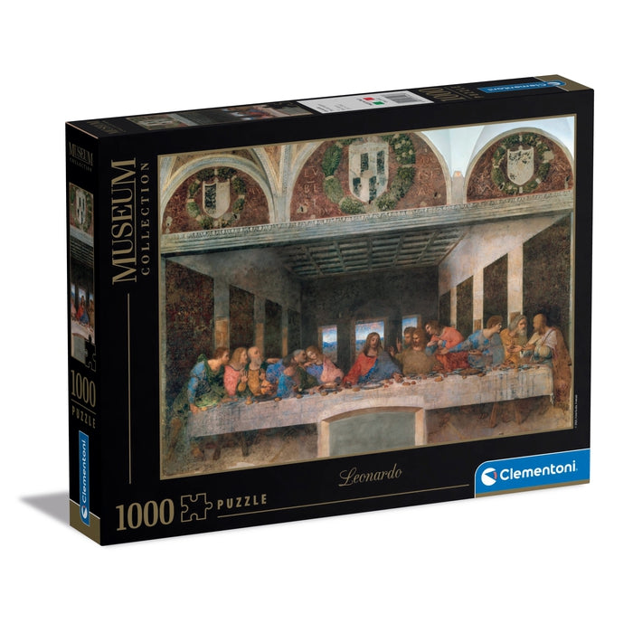 Leonardo - Cenacolo - 1000 pieces Clementoni UK