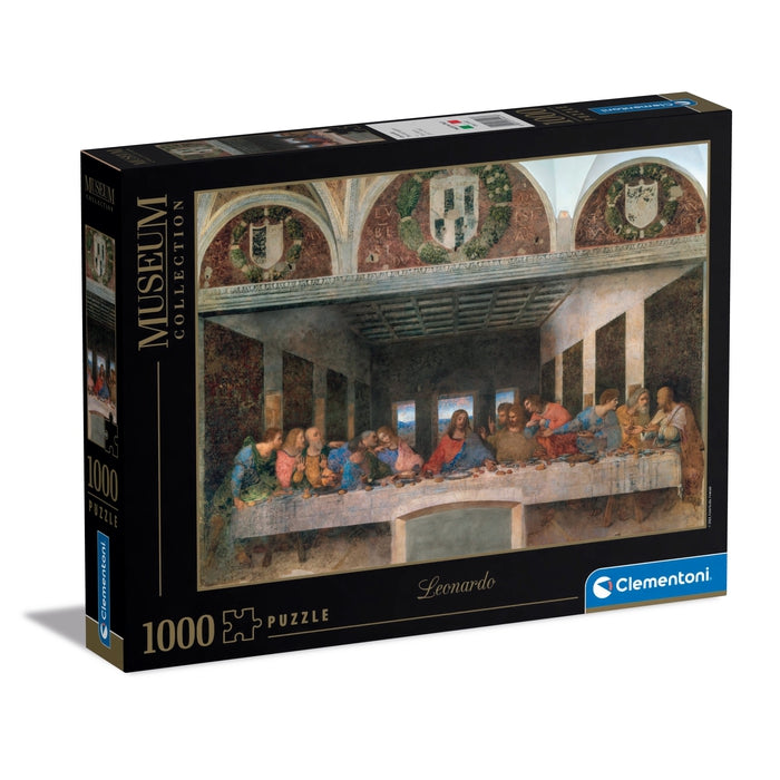 Clementoni Puzzle Le Roi, Leo 1000 pièces 69 x 50cm - acheter chez