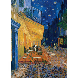 Van Gogh - Esterno di Caffè di notte - 1000 pieces Clementoni UK